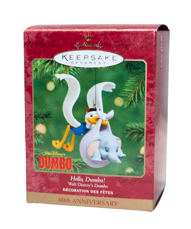 Hallmark Ornament: 2001 Hello, Dumbo! | QXD4162