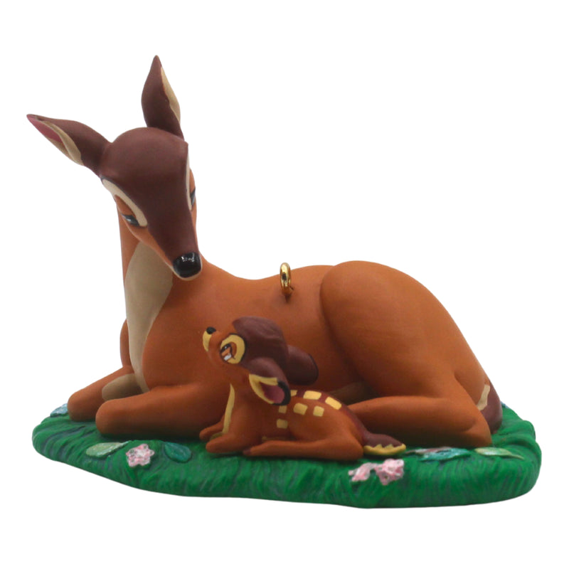 Hallmark Ornament: 2000 The Newborn Prince | QXD4194 | Bambi