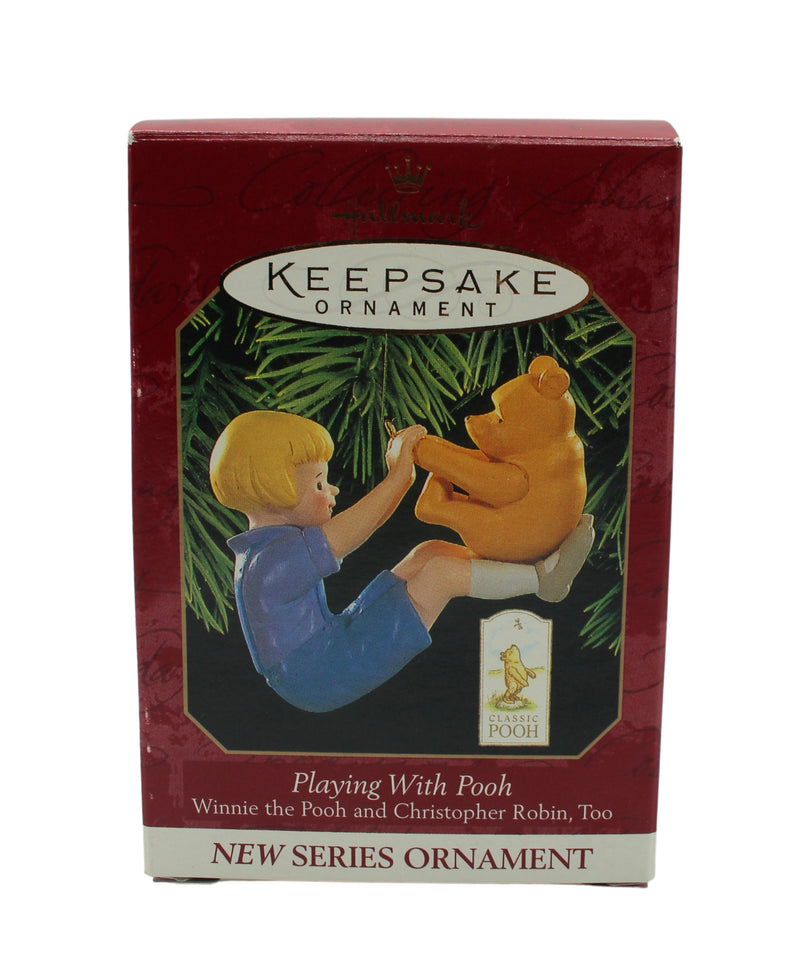 Hallmark Ornament: 1999 Playing with Pooh | QXD4197 | Disney