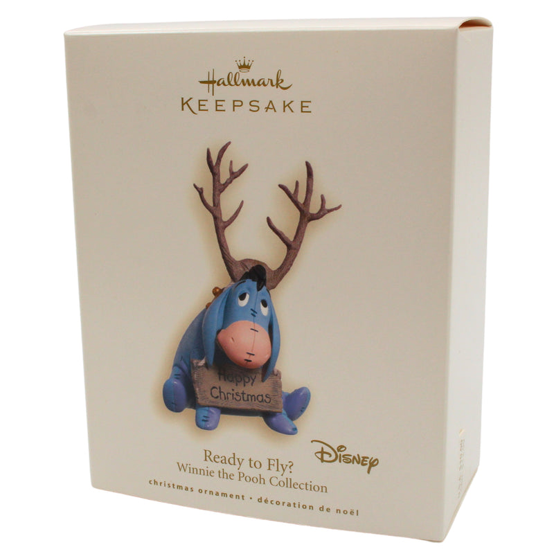 Hallmark Ornament: 2007 Ready to Fly? | QXD4249 | Winnie the Pooh