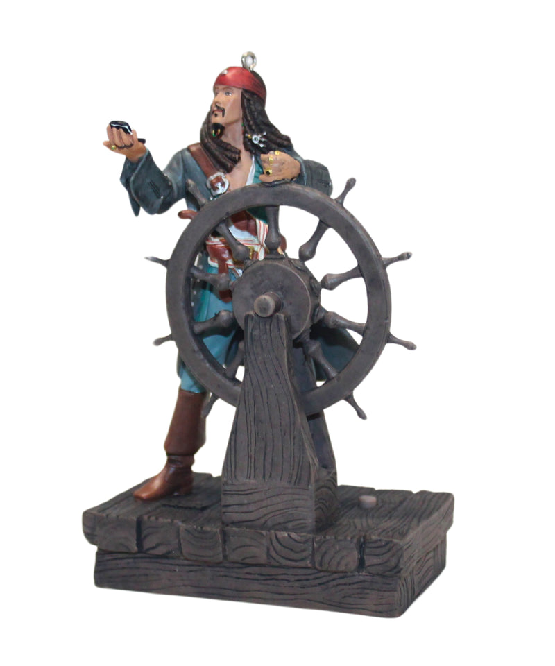 Hallmark Ornament: 2008 Captain Jack Sparrow | QXD4271