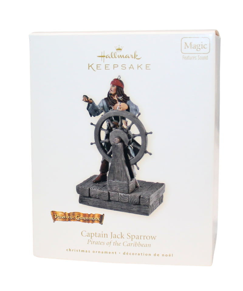 Hallmark Ornament: 2008 Captain Jack Sparrow | QXD4271