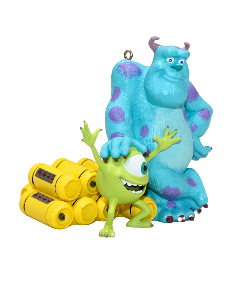 Hallmark Ornament: 2002 Sulley and Mike | QXD4613 | Monsters Inc.