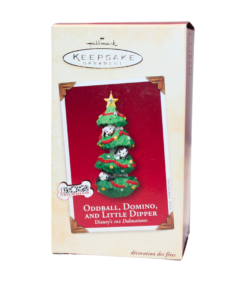 Hallmark Ornament: 2002 Oddball, Domino, and Little Dipper | QXD4936