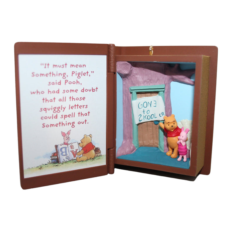 Hallmark Ornament: 2002 School Days | QXD4983 | Winnie the Pooh