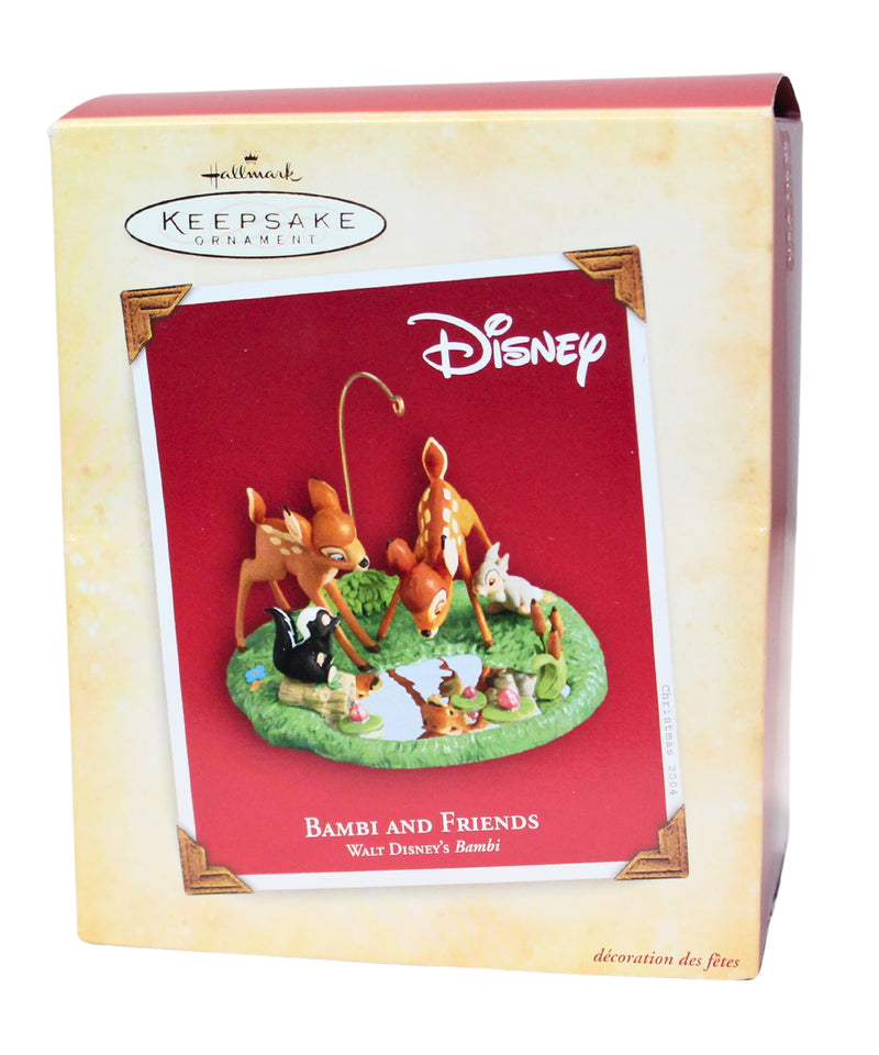 Hallmark Ornament: 2004 Bambi and Friends | QXD5044