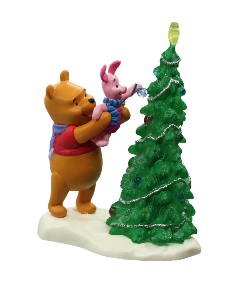 Hallmark Ornament: 2003 A Boost for Piglet | QXD5069 | Disney