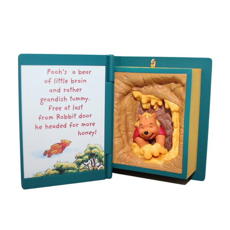 Hallmark Ornament: 2004 A Sticky Situation | QXD5084 | Winnie the Pooh