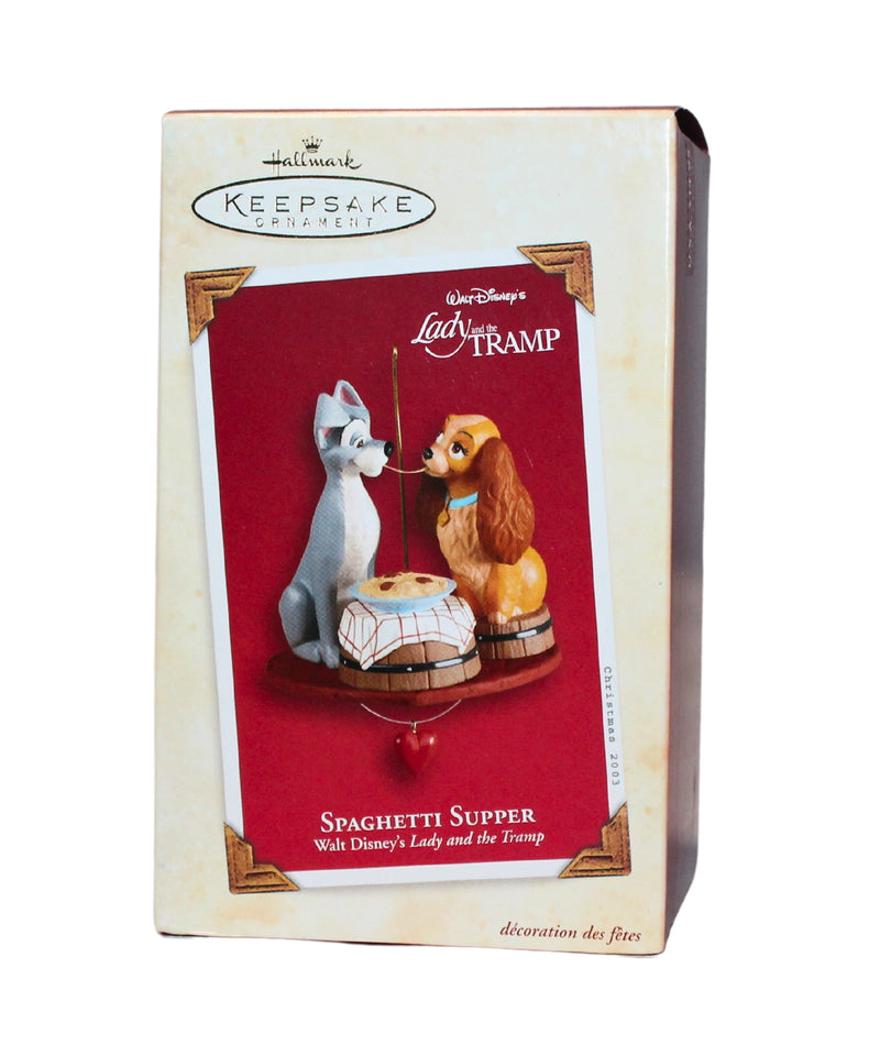 Hallmark Ornament: 2003 Spaghetti Supper | QXD5099 | Disney