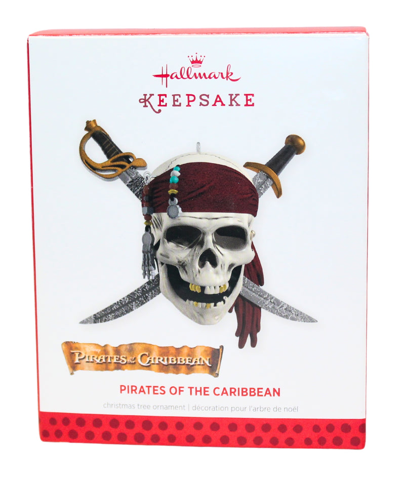 Hallmark Ornament: 2013 Pirates of the Caribbean | QXD6022