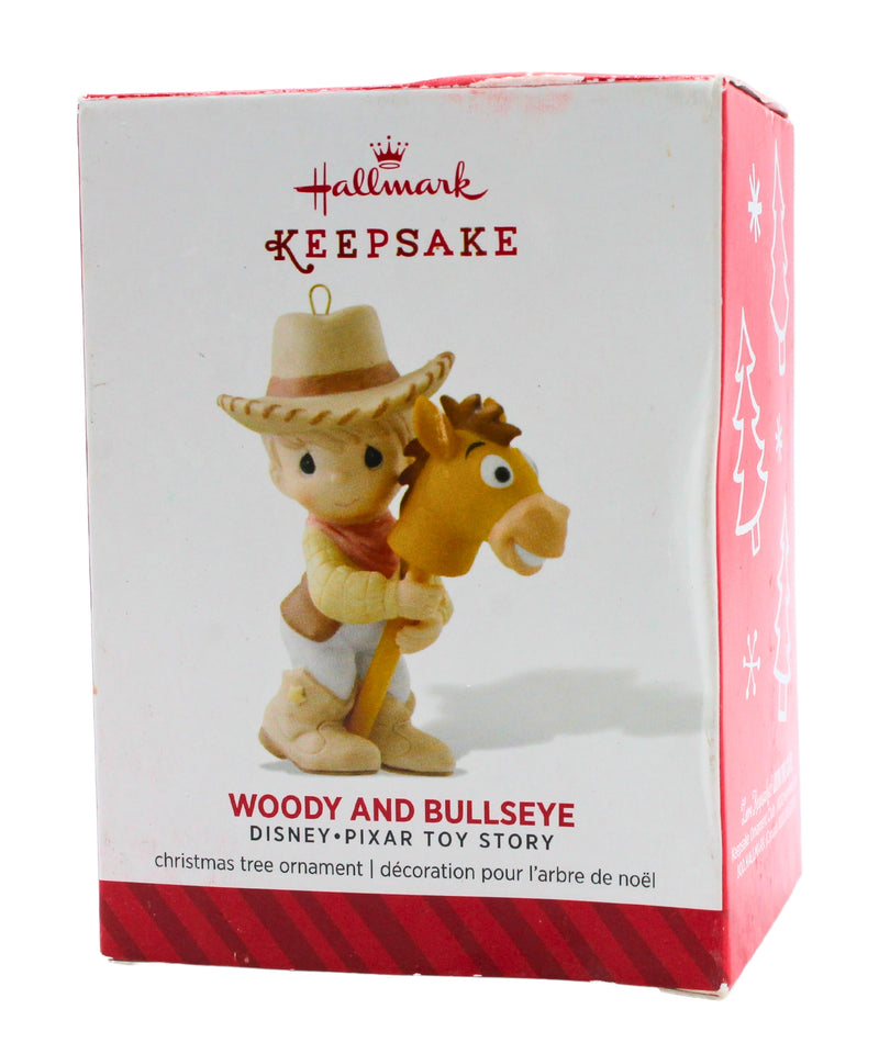 Hallmark Ornament: 2014 Woody and Bullseye | QXD6096