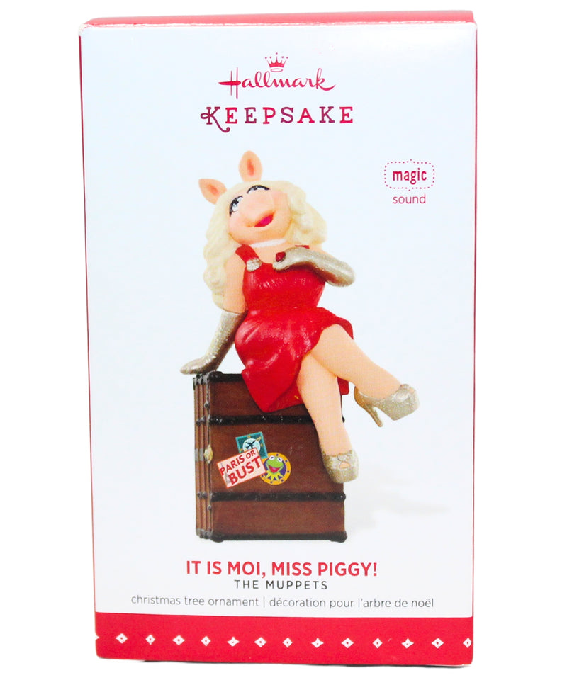 Hallmark Ornament: 2015 It Is Moi, Miss Piggy! | QXD6127 | The Muppets