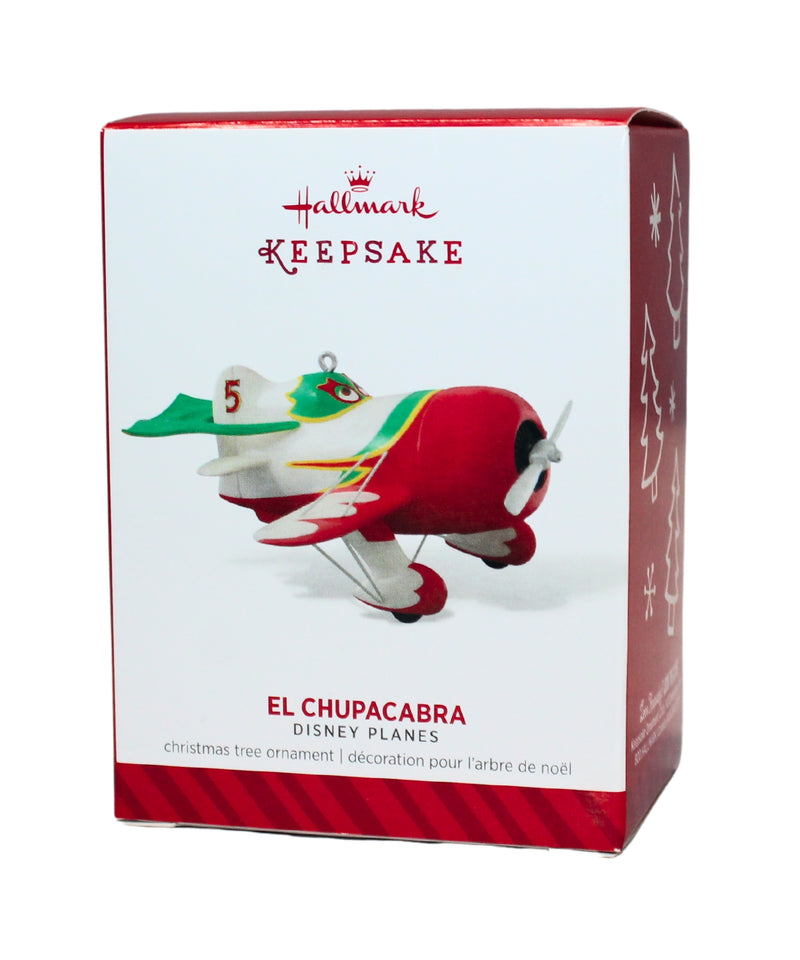 Hallmark Ornament: 2014 El Chupacabra | QXD6163 | Disney Planes