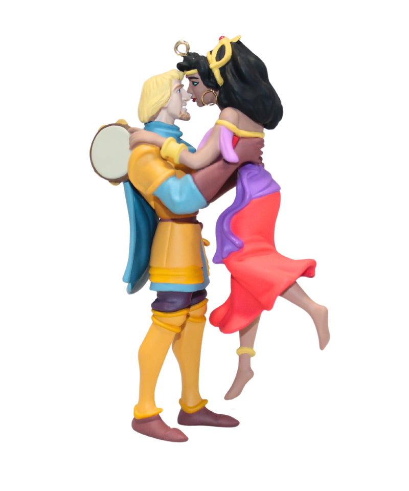 Hallmark Ornament: 1997 Phoebus and Esmeralda | QXD6344