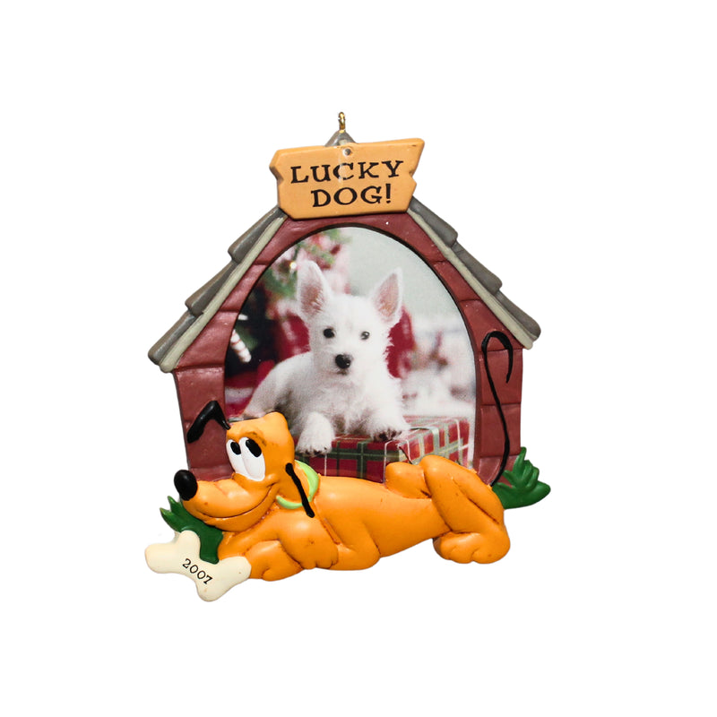 Hallmark Ornament: 2007 Lucky Dog! | QXD6437