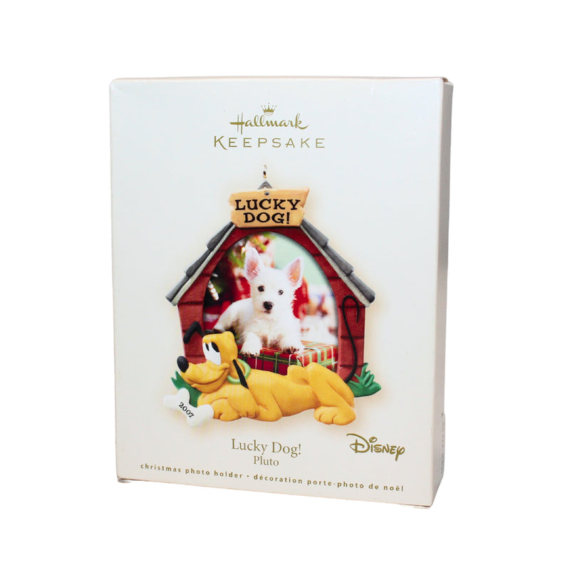 Hallmark Ornament: 2007 Lucky Dog! | QXD6437