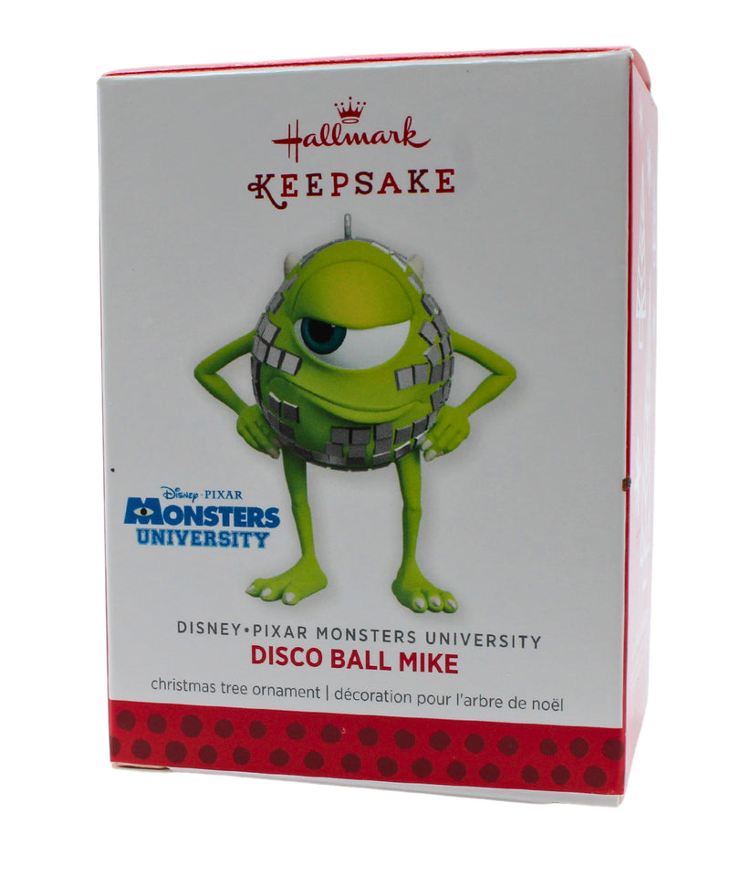 Hallmark Ornament: 2013 Disco Ball Mike | QXD6825 | Monsters University