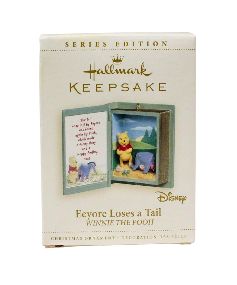 Hallmark Ornament: 2006 Eeyore Loses a Tail - Winnie the Pooh | QXD8336