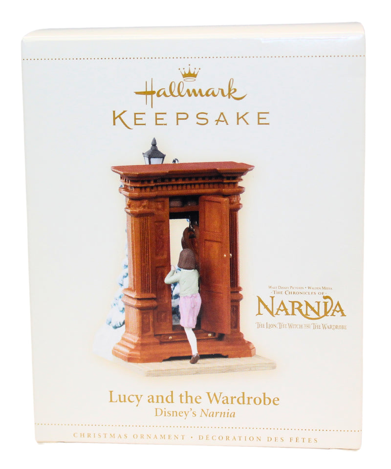 Hallmark Ornament: 2006 Lucy and the Wardrobe | QXD8393 | Narnia