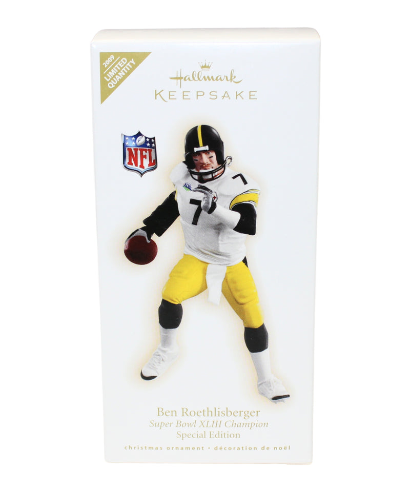 Hallmark Ornament: 2009 Ben Roethlisberger | QXE1375 | NFL