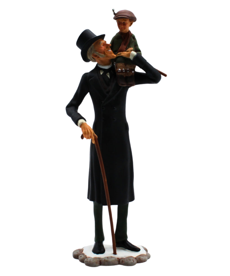 Hallmark Ornament: 2009 Ebenezer Scrooge and Tiny Tim | QXE2155 | A Christmas Story