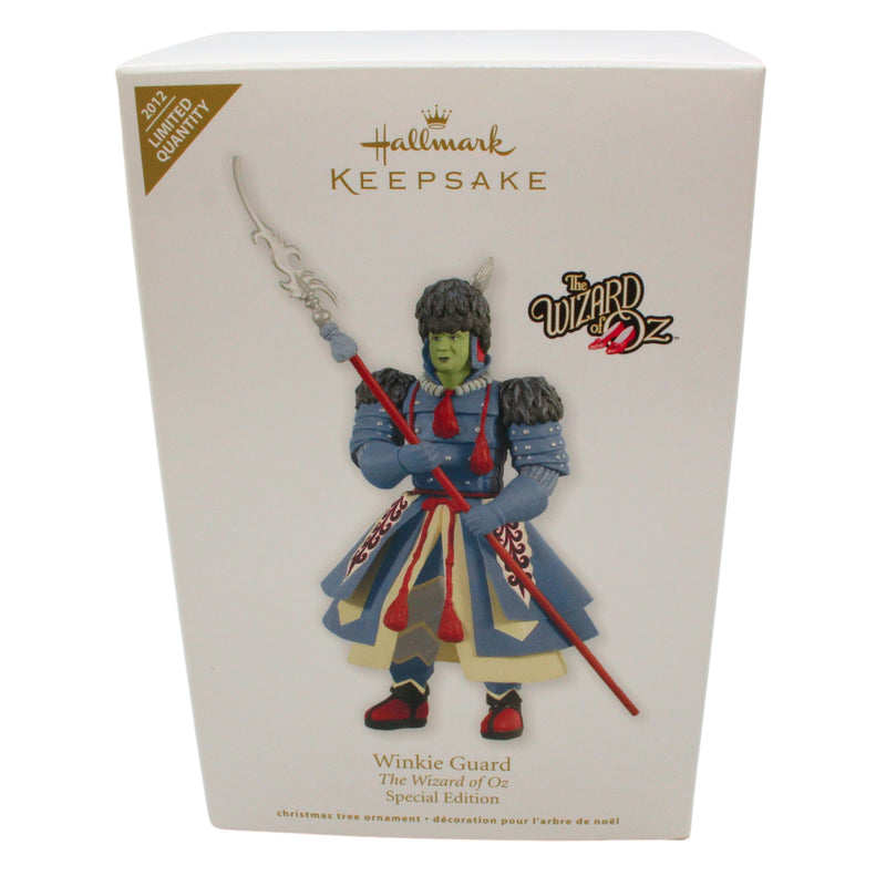 Hallmark Ornament: 2012 Winkie Guard | QXE3001 | Limited Quanity