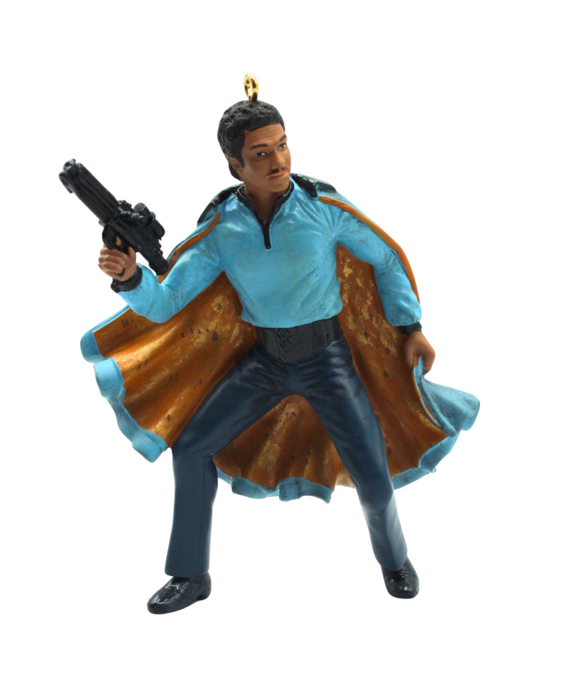 Hallmark Ornament: 2010 Lando Calrissian | QXE3013 | Star Wars