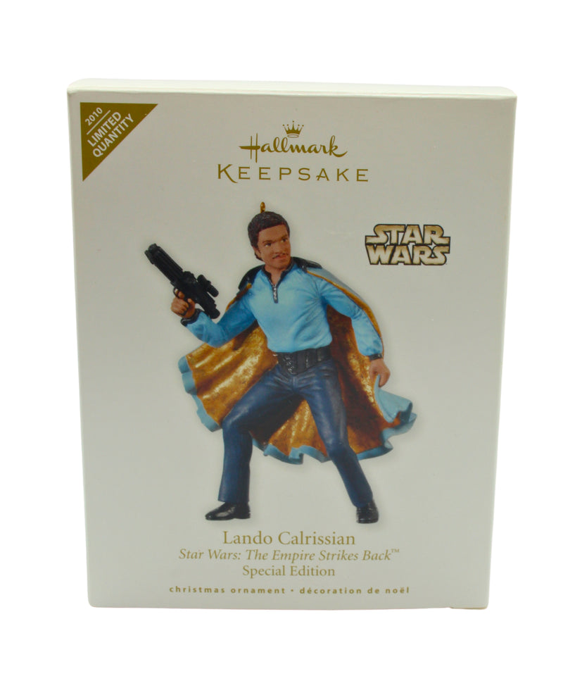 Hallmark Ornament: 2010 Lando Calrissian | QXE3013 | Star Wars