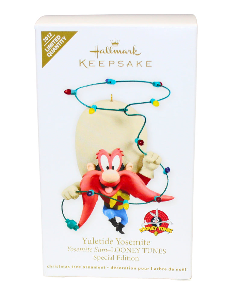 Hallmark Ornament: 2012 Yuletide Yosemite | QXE3014 | Looney Tunes