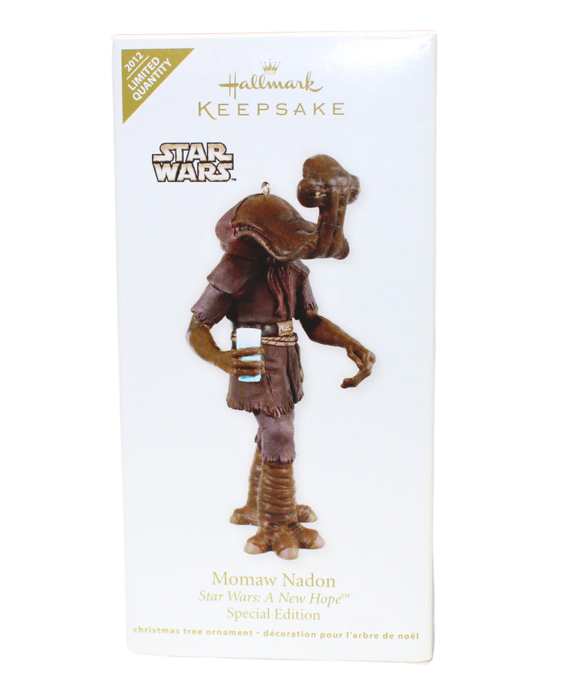 Hallmark Ornament: 2012 Momaw Nadon | QXE3021