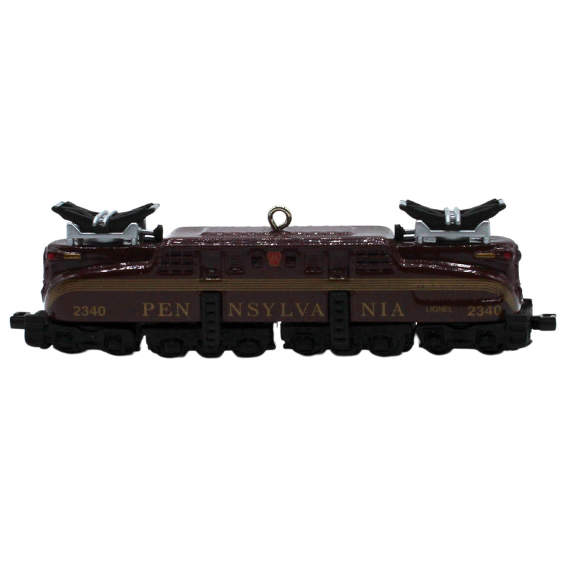 Hallmark Ornament: 2011 Pennsylvania GG-1 Locomotive | QXE3027