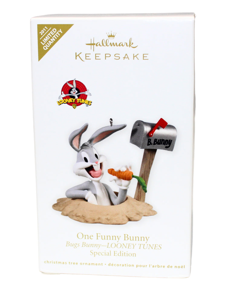 Hallmark Ornament: 2011 One Funny Bunny | QXE3029 | Looney Tunes