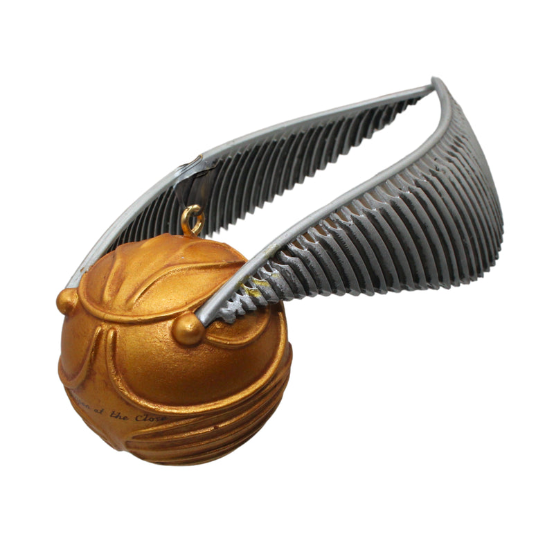 Hallmark Ornament: 2011 The Goldem Snitch | QXE3037 | Harry Potter