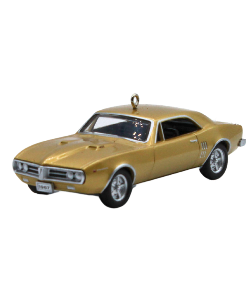 Hallmark Ornament: 2017 Pontiac Firebird 400 - 1967 | QXE3045