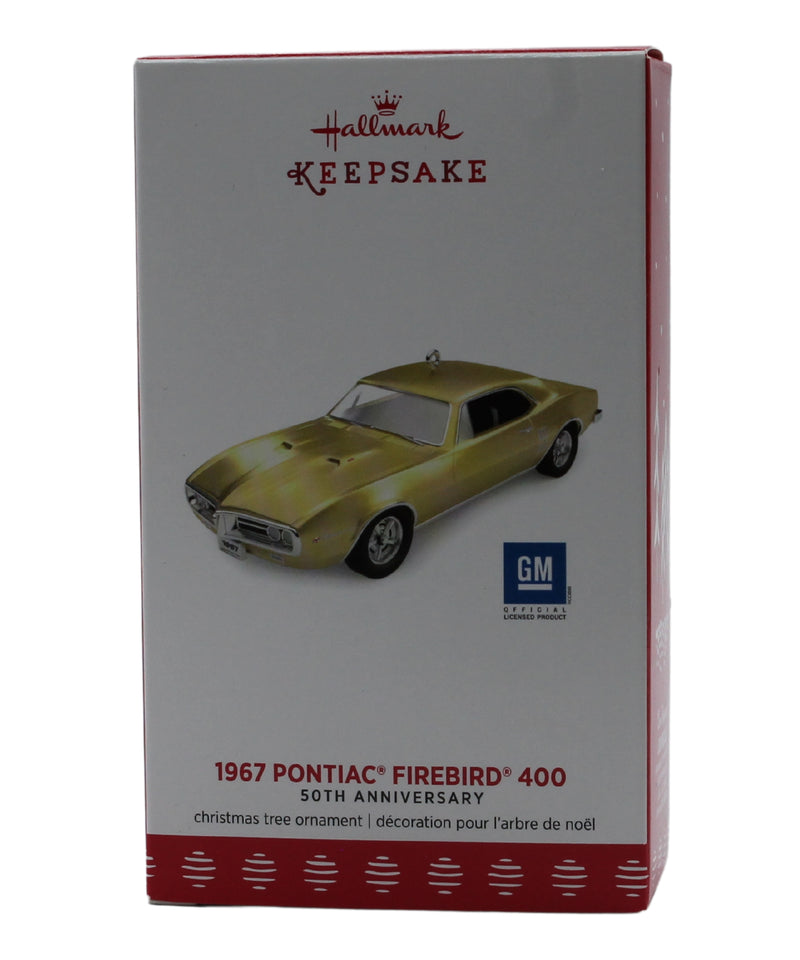 Hallmark Ornament: 2017 Pontiac Firebird 400 - 1967 | QXE3045