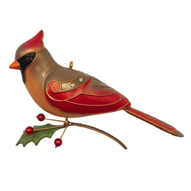 Hallmark Ornament: 2010 Lady Cardinal | QXE3046