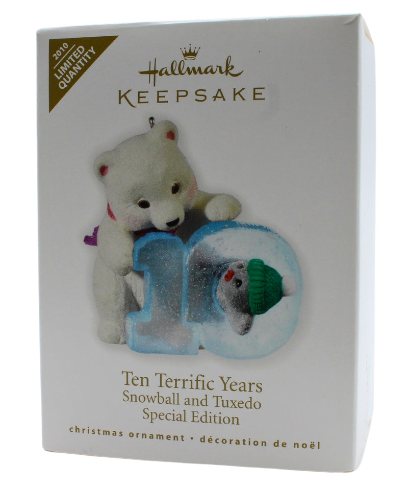 Hallmark Ornament: 2010 Ten Terrific Years | QXE3053