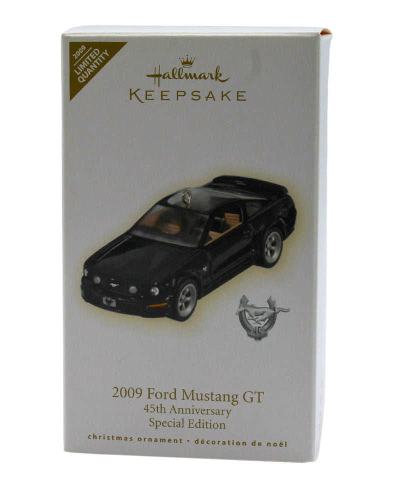 Hallmark Ornament: 2009 Ford Mustang GT - 2009 | QXE3062