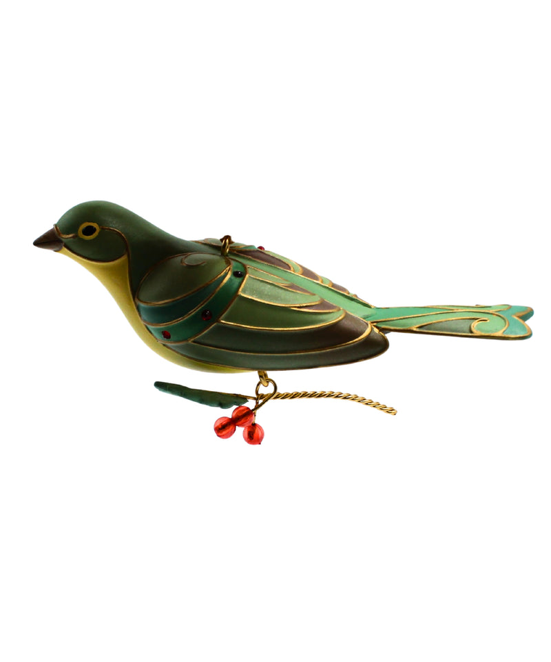 Hallmark Ornament: 2012 Lady Painted Bunting | QXE3064