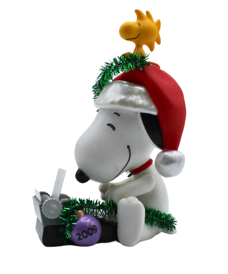 Hallmark Ornament: 2009 Once Upon a Holiday | QXE3065 | Peanuts