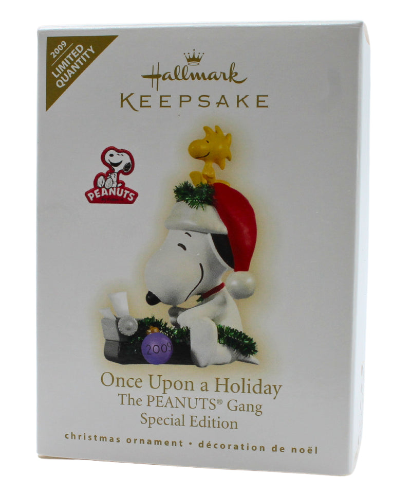 Hallmark Ornament: 2009 Once Upon a Holiday | QXE3065 | Peanuts