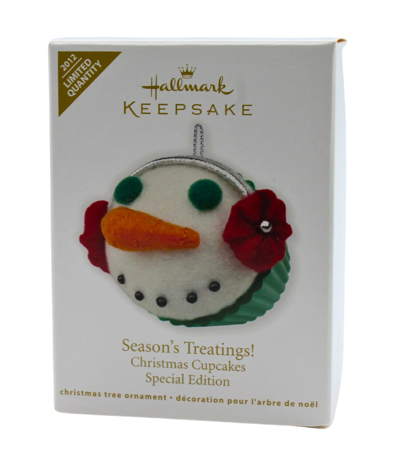 Hallmark Ornament: 2012 Season's Treatings! | QXE3074