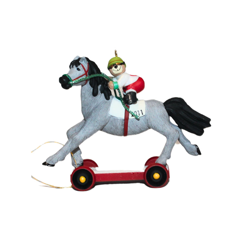 Hallmark Ornament: 2011 A Pony for Christmas | QXE3079