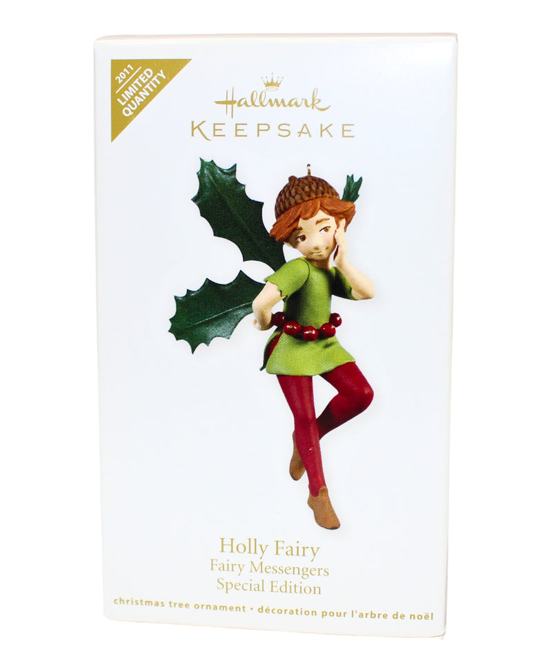 Hallmark Ornament: 2011 Holly Fairy | QXE3097