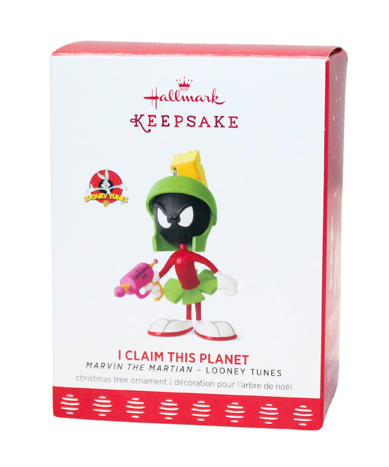 Hallmark Ornament: 2017 I Claim This Planet | QXE3125 | Looney Tunes