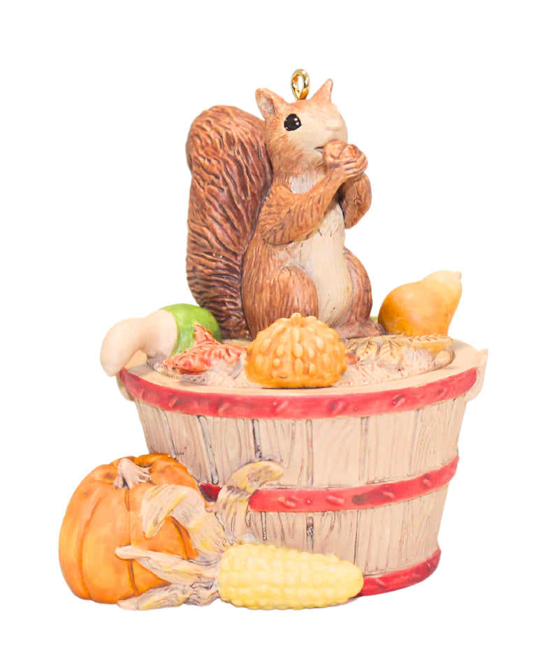 Hallmark Ornament: 2016 Autumn Blessings | QXE3151 | Nature's Sketchbook