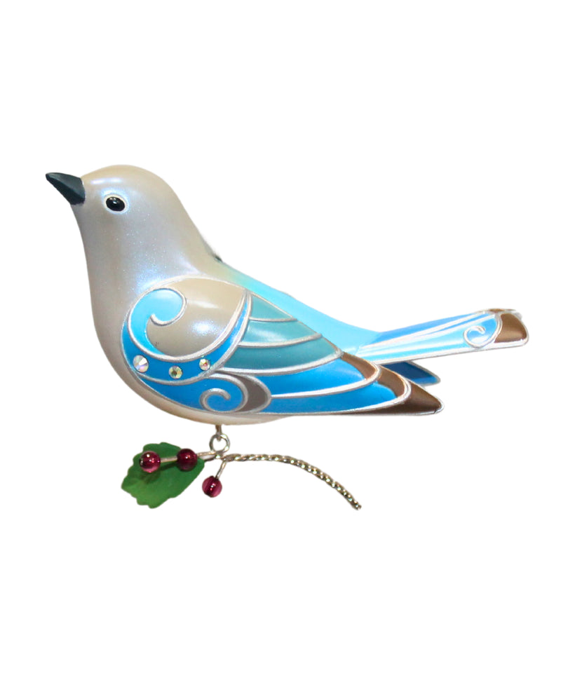 Hallmark Ornament: 2017 Lady Mountain Bluebird | QXE3155