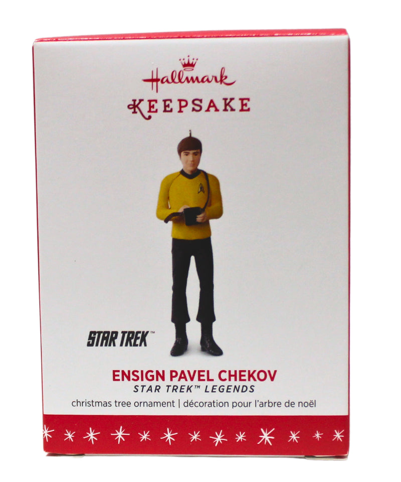 Hallmark Ornament: 2016 Ensign Pavel Chekov | QXE3161 | Star Trek