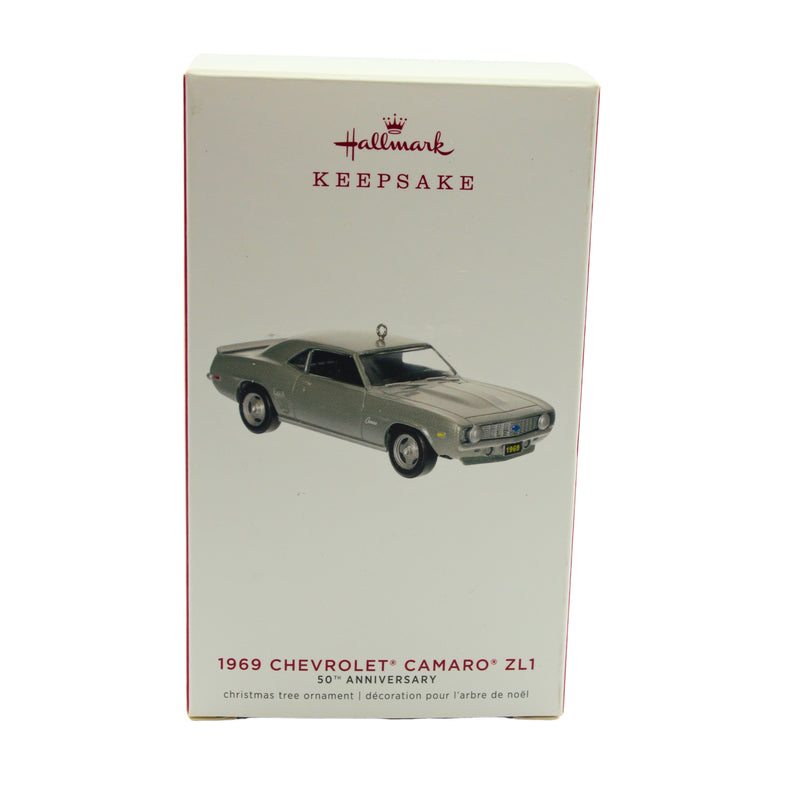 Hallmark Ornament: 2019 Cehvrolet Camaro ZL1 | 1969 | QXE3169