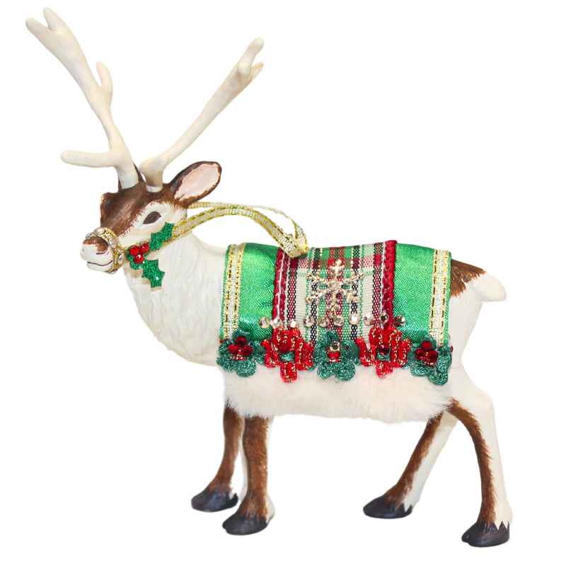 Hallmark Ornament: 2019 Father Christmas's Reindeer | QXE3209